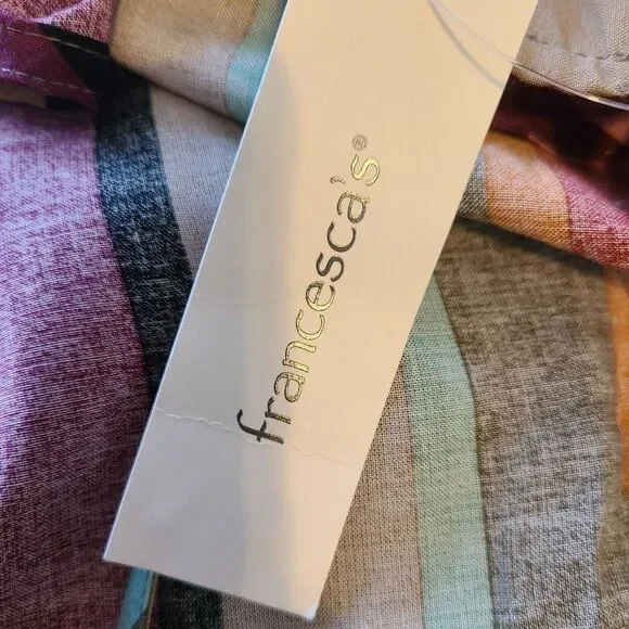 Francesca's NEW TAGS Pants Romper Size Small - Picture 13 of 13